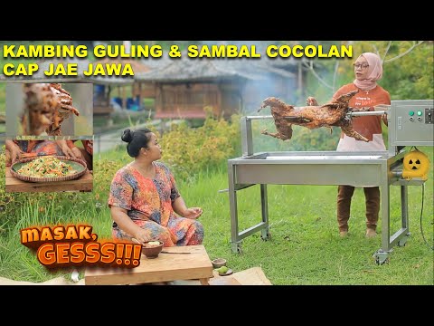 Tutorial Membuat Kambing Guling