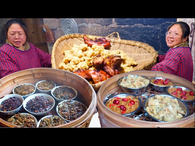 3 Day Feast Cooking for Rural Celebration | Traditional Life class=