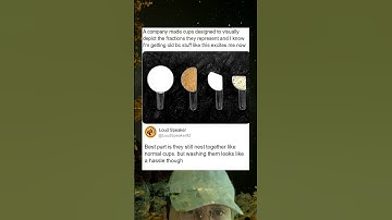 These Measuring Cups Literally Show Their Fractions