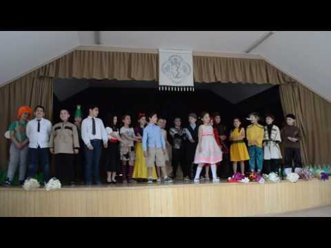 წმ.იოთამ ზედგინიძის სახელობის 3ბ კლასის გამოსაშვები ზეიმი . ნაწილი #2