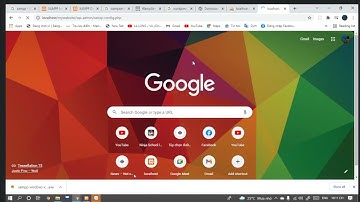 Cách cài đặt và tạo localhost