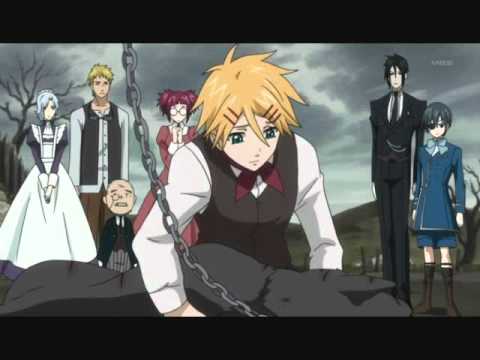 kuroshitsuji- you found me finnyxsebestian