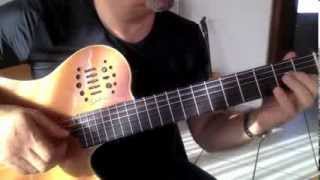 Ispanyol Gitar" HATIRLA SEVGILI " Cover chords