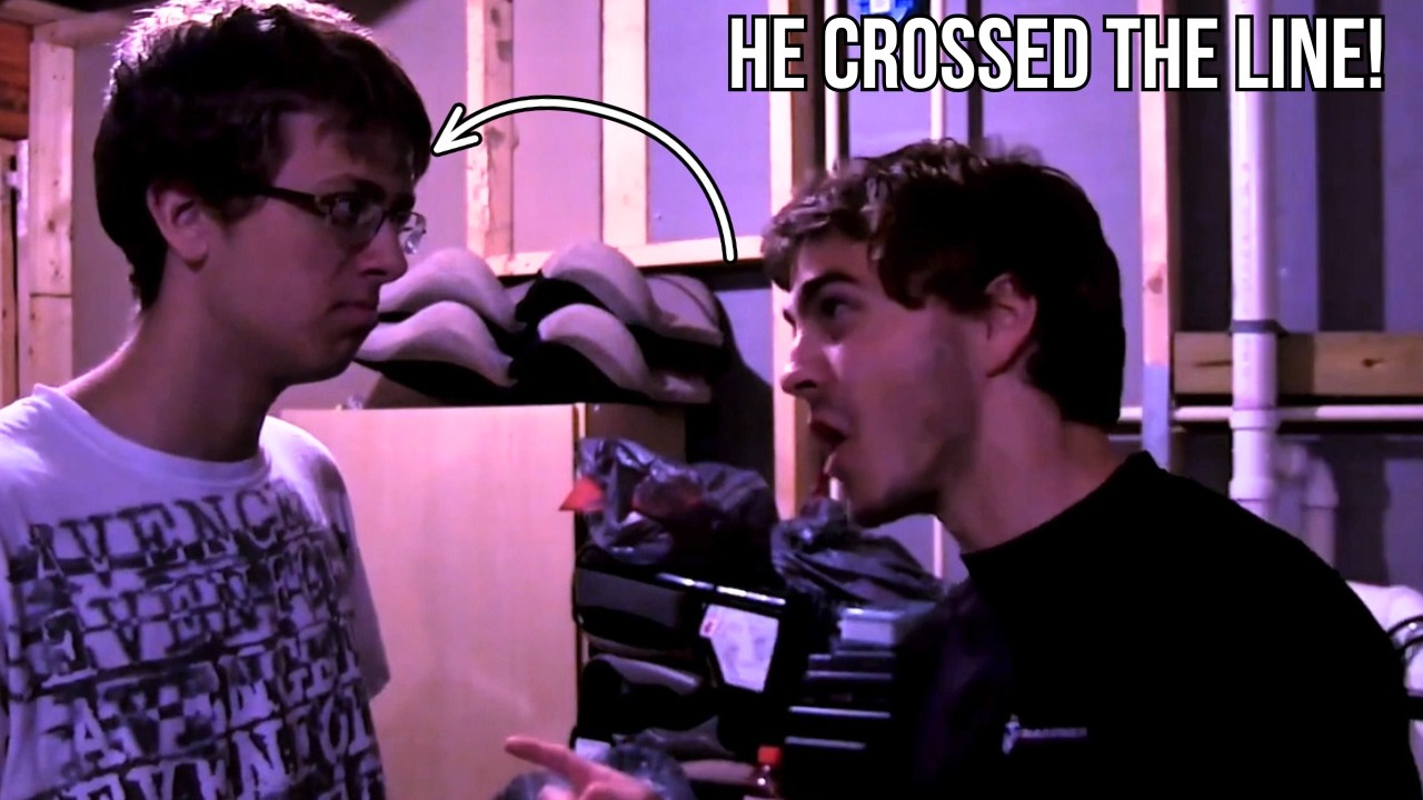 The Spirit Argues with Nathaniel | Full Argument Scene