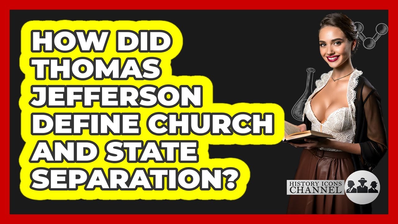 How Did Thomas Jefferson Define Church And State Separation? - History Icons Channel