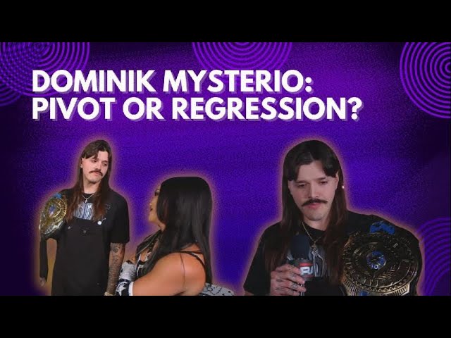 Monday Night Raw Review: Did Dominik Mysterio Take a Step Back? Monday Night Raw Review: Did Dominik Mysterio Take a Step Back?