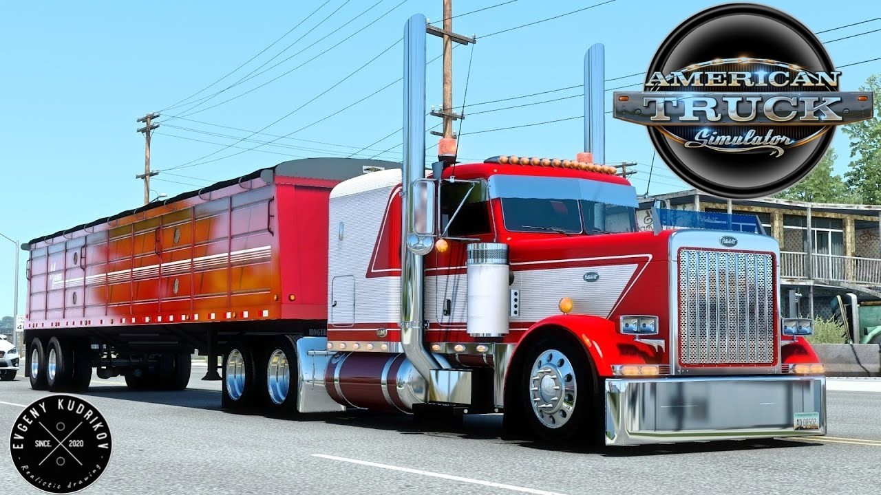 American Truck Simulator на чиле №34