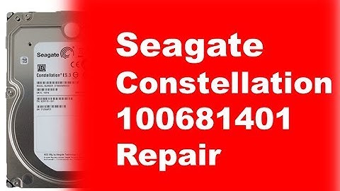 Seagate  ST4000NM0033  100681401 repair data recovery