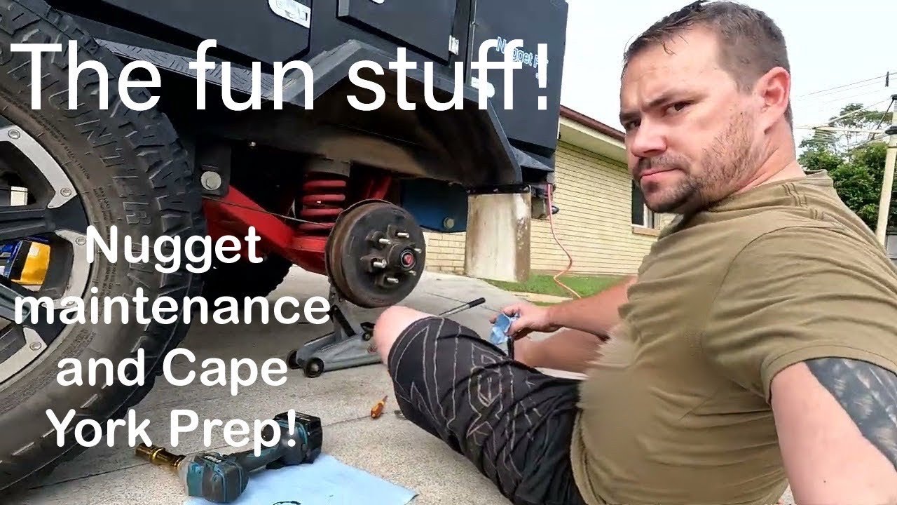 Cape York PREP - Maintenance - Austrack Nugget Repairs - Prep Tips 