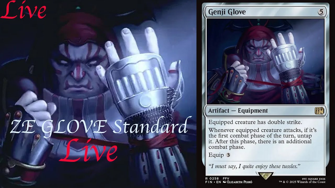 Are Teval, Arbiter of Virtue and Genji Glove the real secret sauce to standard? Lets find out!
