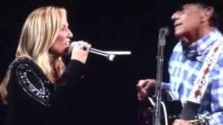 George Strait & Sheryl Crow "When Did You Stop Loving Me"  LIVE chords