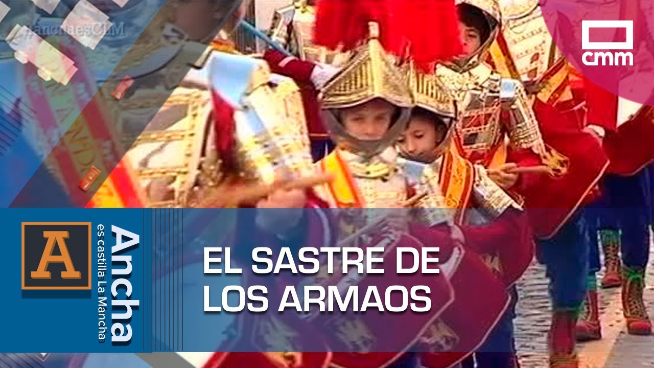 El sastre de los armaos de Almagro | Ancha es Castilla-La Mancha