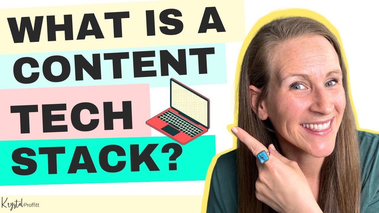 What is a Content Tech Stack - FREE Guide! - YouTube