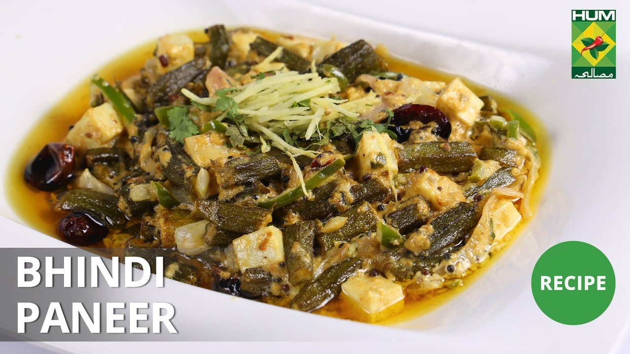 Bhindi paneer | Flame On Hai | Masala TV Show | Irfan Wasti