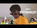 first time ever hearing BOYS WORLD Wingman ... where have they been at ??