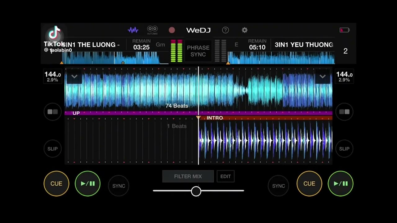 Tổng hợp các bản wedj của các pháp sư Dj tiktok 