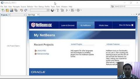 CRUD JAVA NETBEANS - #2 Membuat Class DB Connection dan Design Form