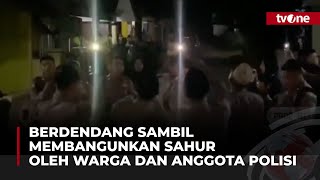 Download lagu Unik, Polisi di Maluku Berdendang Bangunkan Warga untuk Sahur | Kabar Pagi tvOne