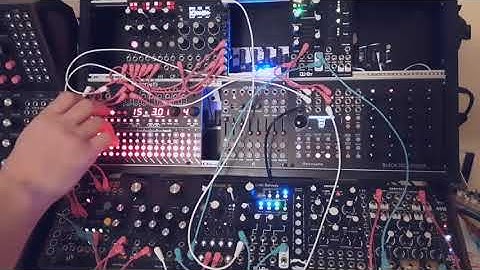 First Patch - Erica Synths Black Sequencer