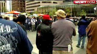 Postal Workers Rally To Save Jobs