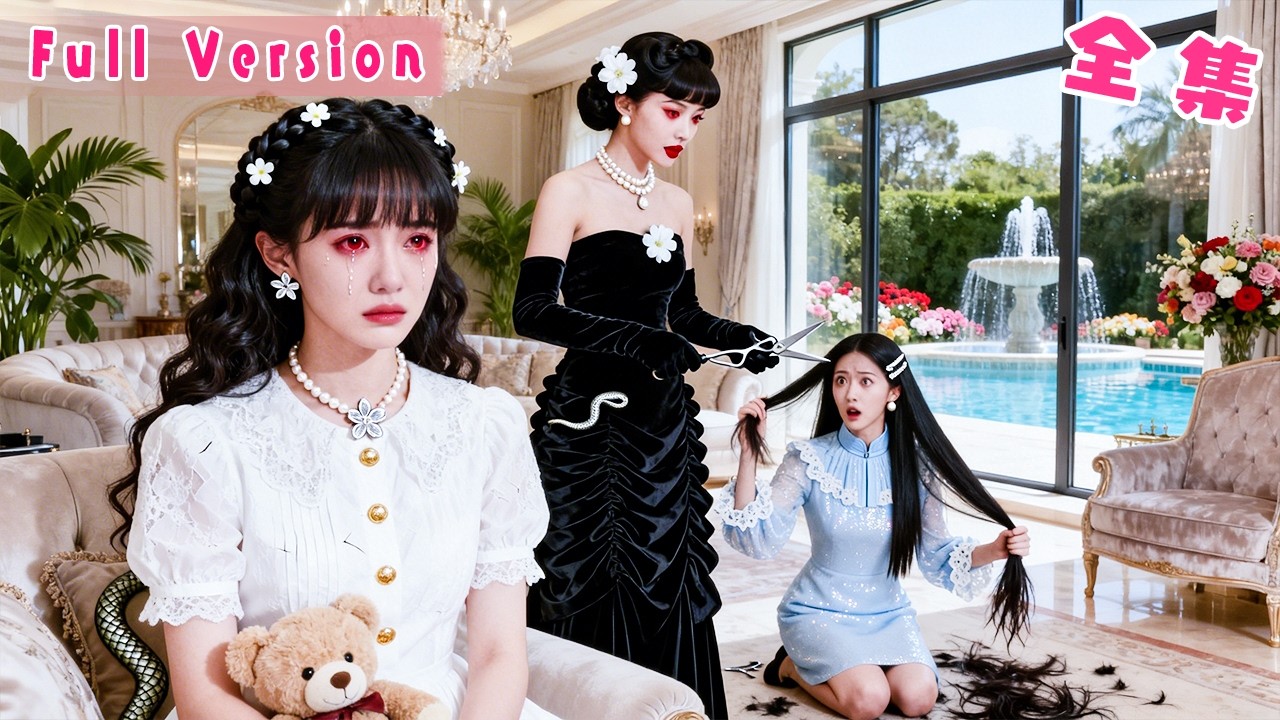 她是豪門遺落在鄉下的真千金，一進門就被嘲諷是沒文化的土包子，養女處處挑釁把她當軟柿子捏，卻不知她是雙重人格的真大佬，怯懦自卑的小白兔秒變狠厲女王，冷傲桀驁的校草也漸漸淪陷，傾盡溫柔只為寵她入骨！#短劇