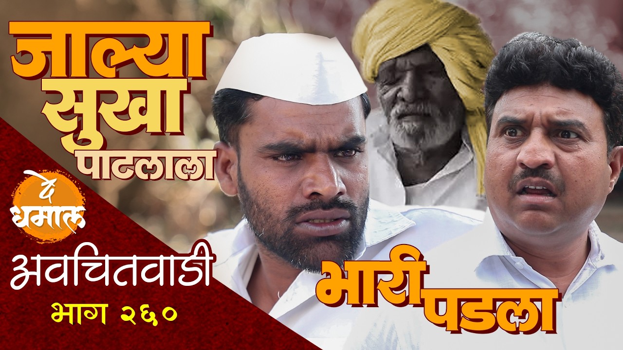 जाल्या सुखा पाटलाला भारी भरला | अवचितवाडी भाग - २६० | Avchitwadi Episode - 260 | De Dhamal