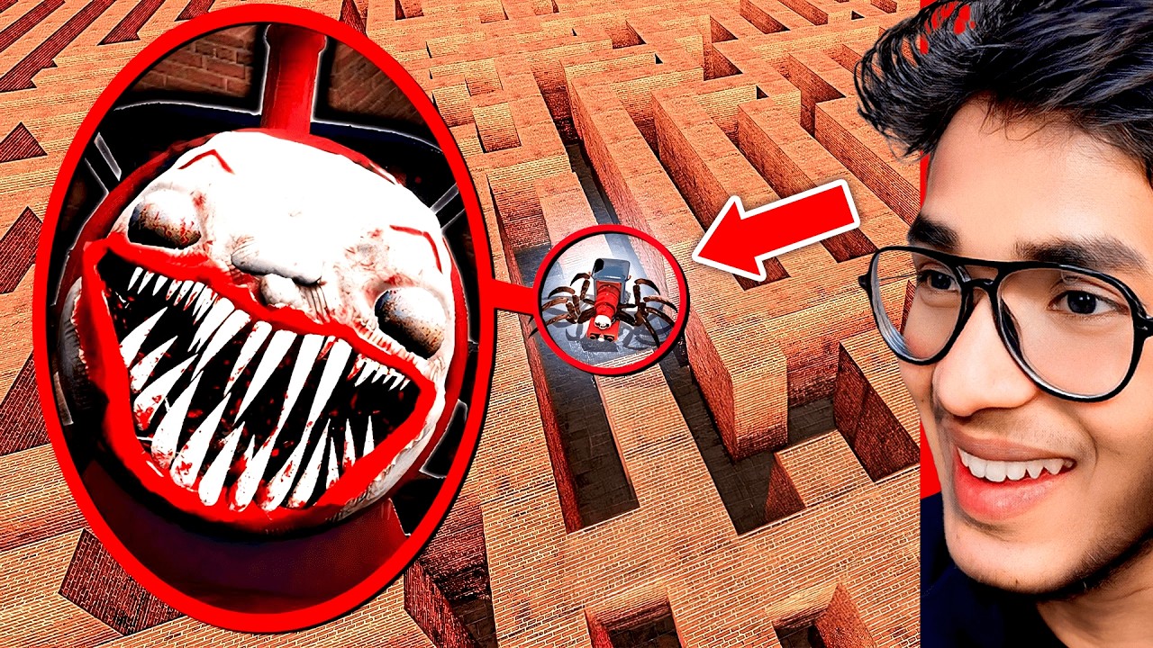 CHOO CHOO CHARLES FUNNY ANIMATIONS That will Make you LAUGH (Horror Train)