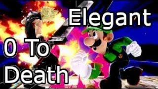 ELEGANT THE 0-DEATH MACHINE | ELEGANT LUIGI HIGHLIGHTS