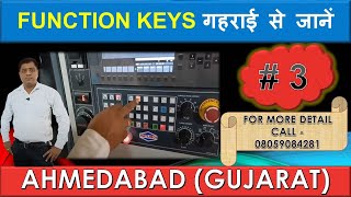 Full How to use Panel Keys|#3|Use CNC Control Panel Keys|How to use Operational Keys|Use Function Keys| Update