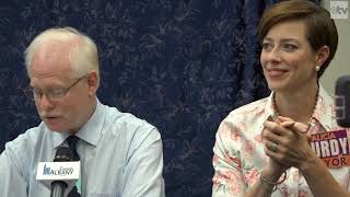 Albany Mayoral Debate 1 - Non-Incumbents Valerie Faust & Alicia Purdy