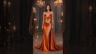 Silver  Embellished  Evening  Gown -93 #style #dress #fashionstyle #stablediffusion #aiart #beauty