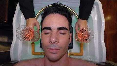 ASMR: I Was Asleep in Minutes! 😴 Thai Sleep Salon Head Water Massage