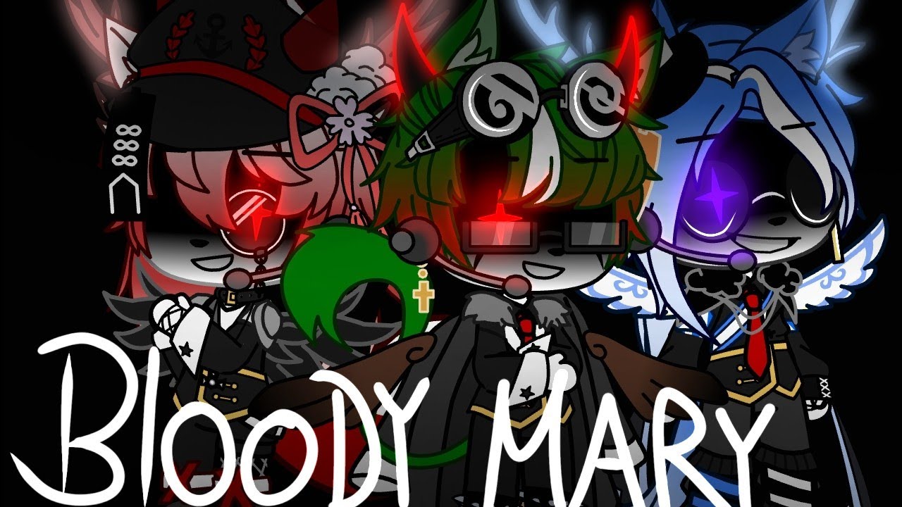 Bloody Mary //meme// Countryhumans Partidos corruptos México. YouTube