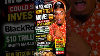 🔥 BlackRock's NEW Bitcoin Move Could Shock Investors #cryptonews #digitalassets #investing #crypto