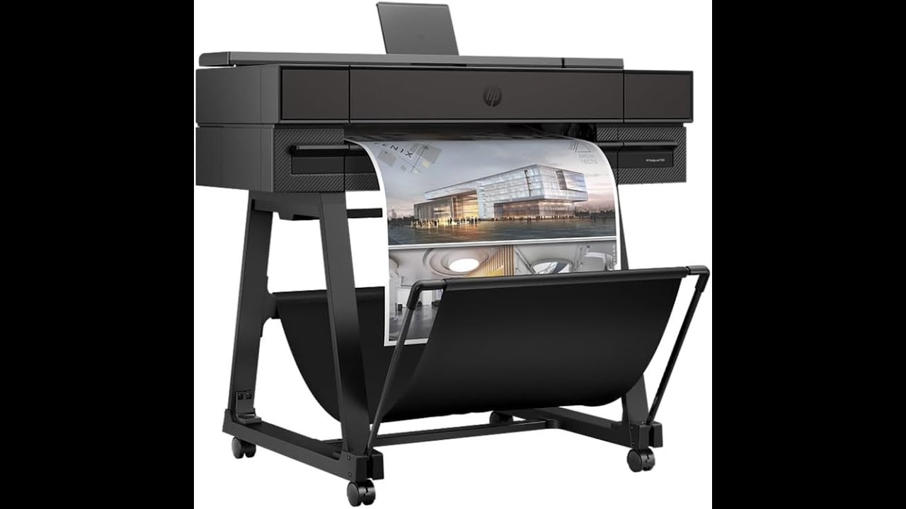 HP DesignJet T870 24-inch Plotter Review : Fast, Precise, and Professional Prints