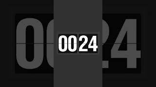 57 seconds countdown timer | Contagem regressiva 57 segundos #shorts #timer #cronômetro