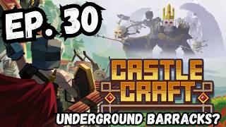 Castle Craft - EP 30 - We maxed out our range to build finally screenshot 3