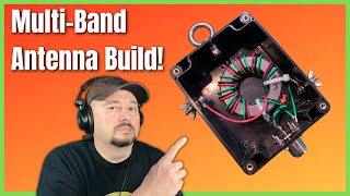 DIY 9:1 Unun End Fed Random Wire Antenna for Ham Radio