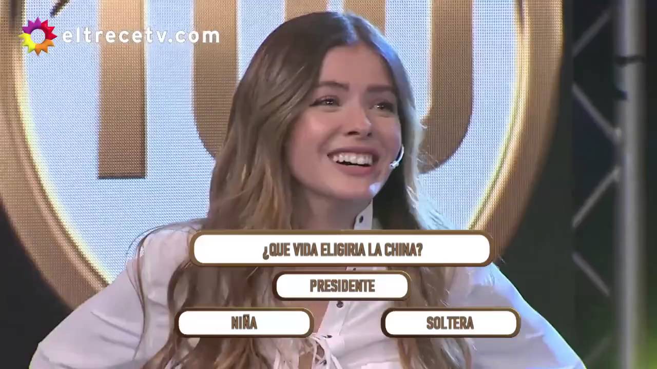 La pregunta que generó una respuesta sin filtro de La China Suárez