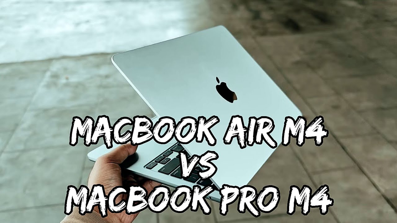 MacBook Air M4 vs MacBook Pro M4 After 2 Months - Why Pay More!? - YouTube