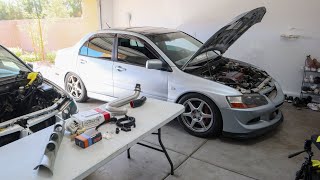I Upgraded My Wife’s Evo 8 Fuel System | Flex Fuel Kit, Fuel Pressure Regulator Kit And 450 Walbro