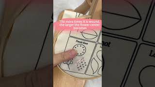Msvphink Embroidery Stitch Book-Page 4 Frech Knot Stitch Video Guide #embroidery Msvphink Embroidery Stitch Book-Page 4 Frech Knot Stitch Video Guide #embroidery