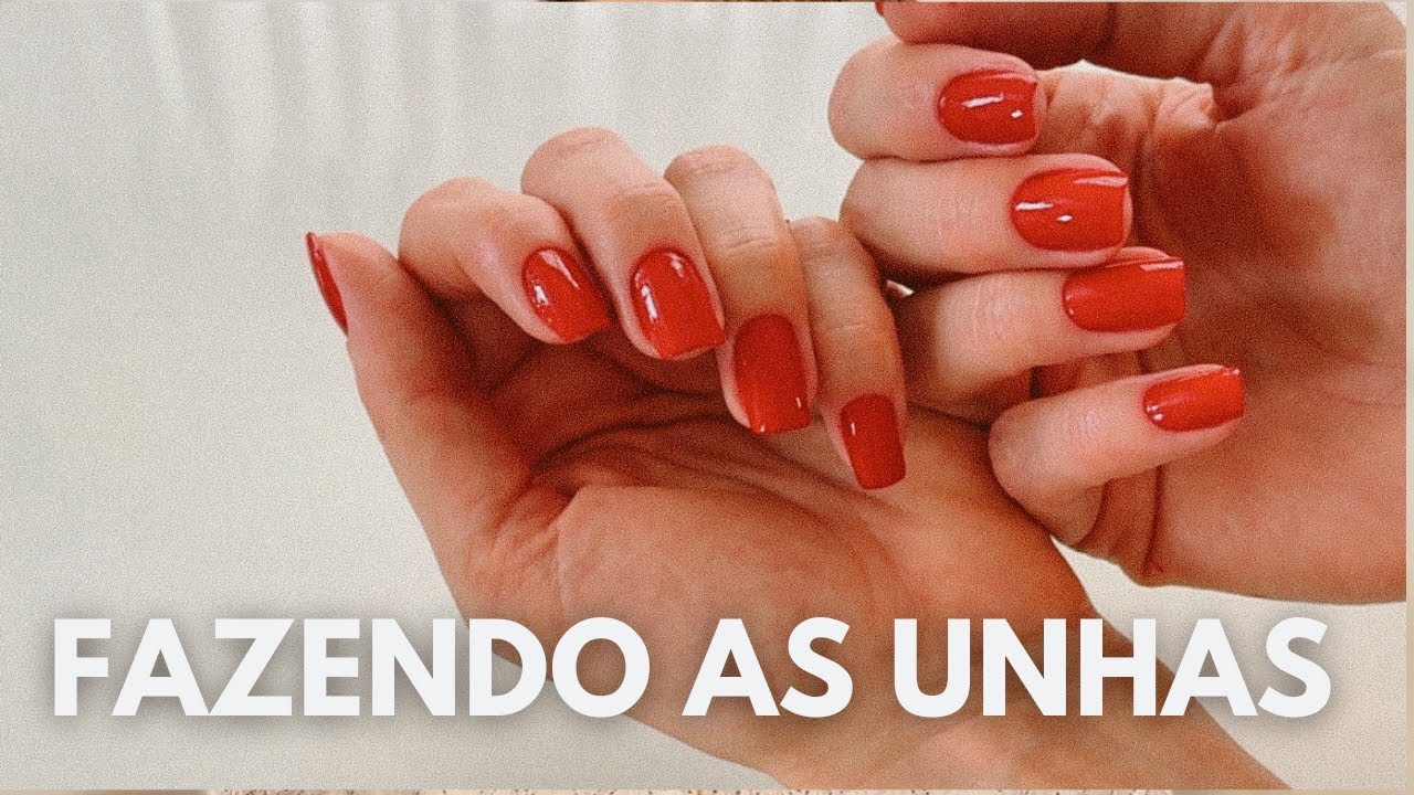 COMO FAÇO AS MINHAS UNHAS EM CASA |Passo a Passo Completo ✨💅
