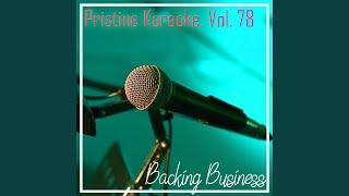 Oceans & Engines (Originaly Performed by Niki) (Instrumental Version) - Backing Business