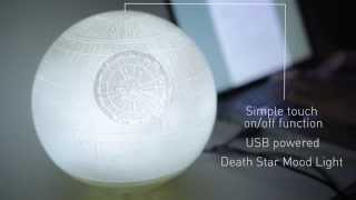 Star Wars Death Star Mood Light @RED5stores
