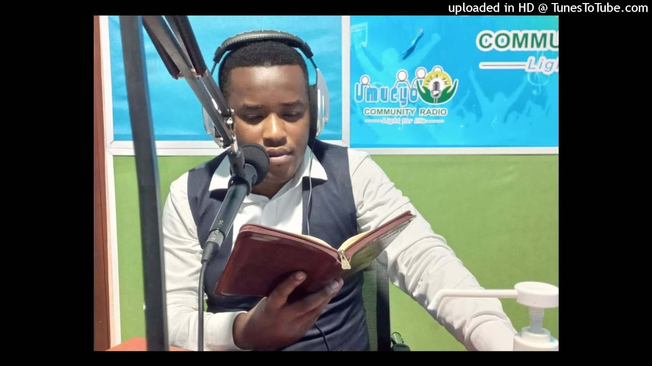 Hitamo kwegera utuma ubaho// Hamwe na EV. Xavier Rutabagisha