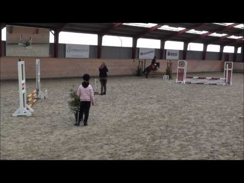 LC Egum Rideklub 03042011 - Line Möller Jeppesen og Fanny