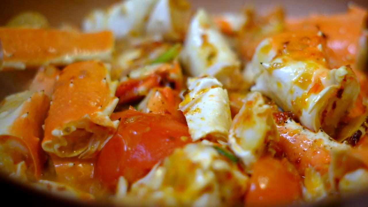 Tony Can Cook - Braised King Crab