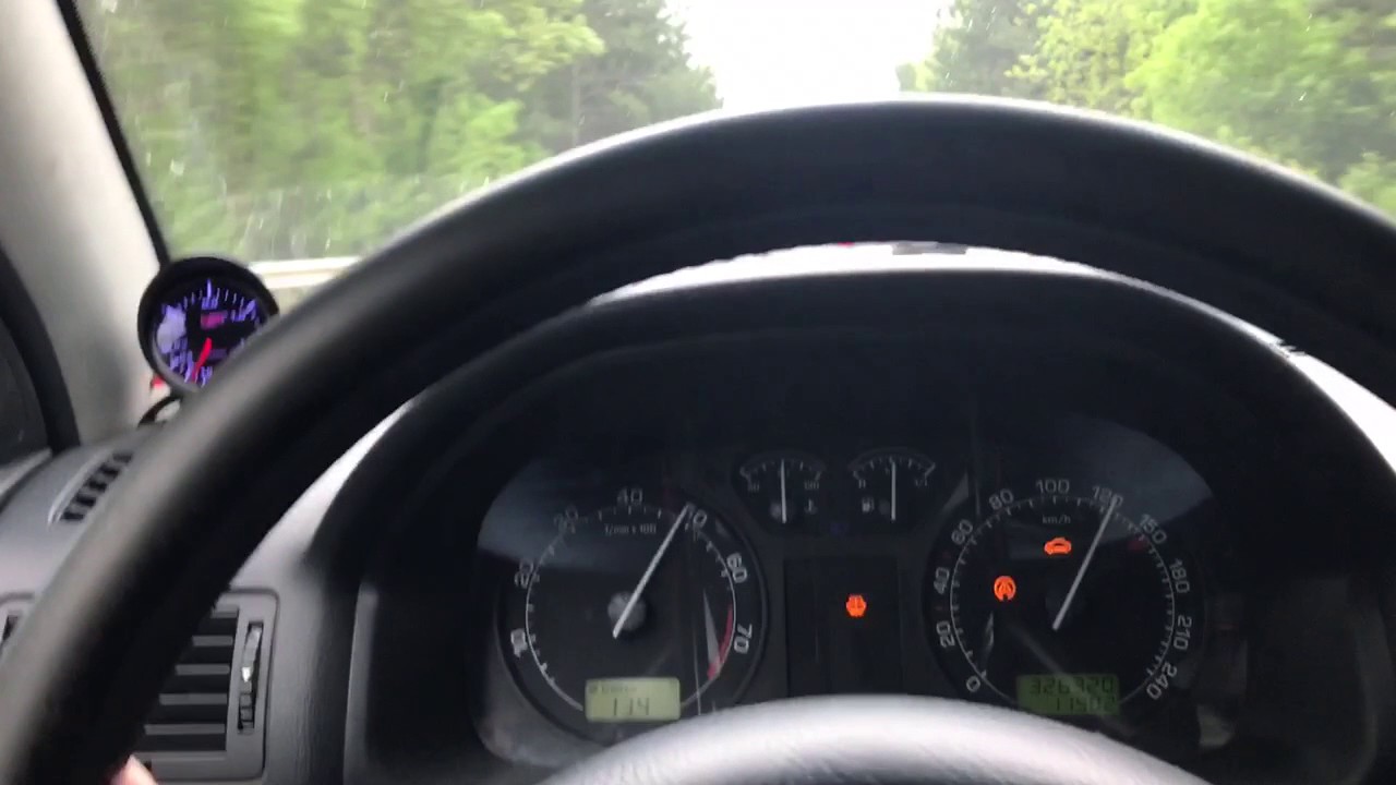 После опрессовки, как должен работать датчик буста на исправном ...