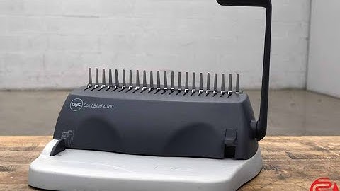GBC C100 Comb Binder